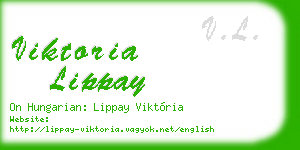 viktoria lippay business card