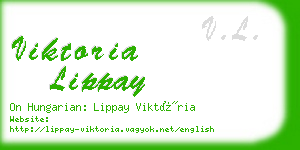 viktoria lippay business card